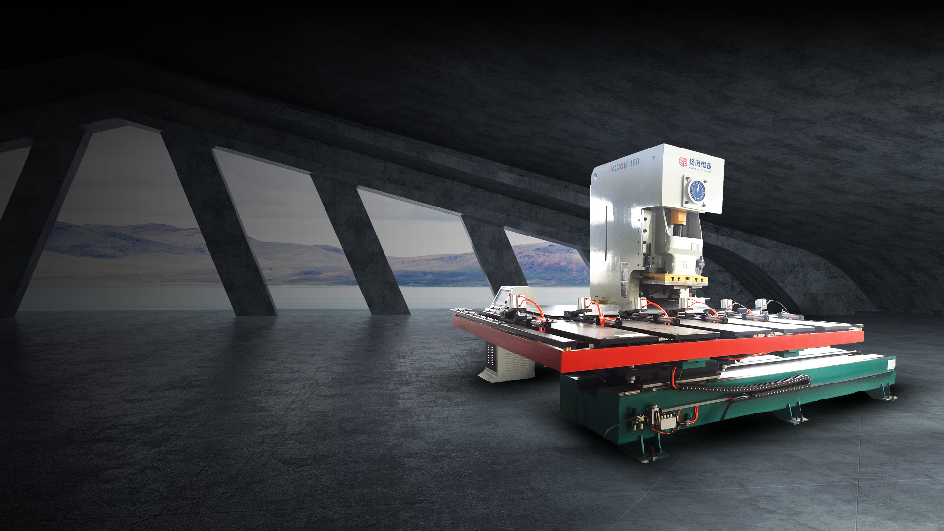 自動(dong)避讓送料(liao)機